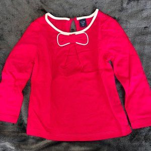 Baby gap pink blouse 2T